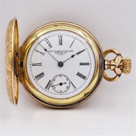 new york pocket watches